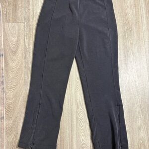 Lululemon Athletica Black Ribbed Pants